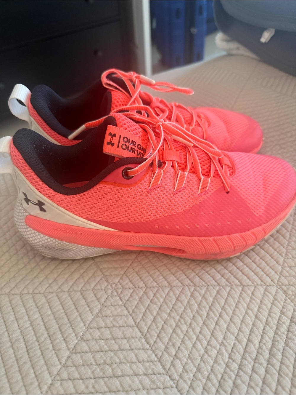 Under Armour Women’s Neon Training Shoes
